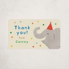Children's Birthday Party Stickers