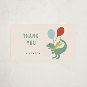 Children's Birthday Party Stickers