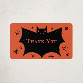 Children's Birthday Party Stickers
