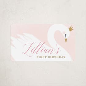 Children's Birthday Party Stickers