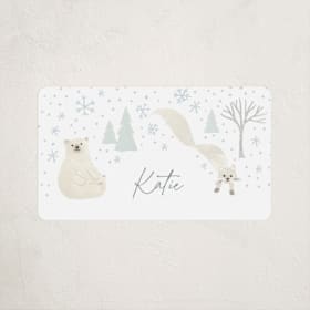 Children's Birthday Party Stickers