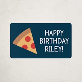 Children's Birthday Party Stickers