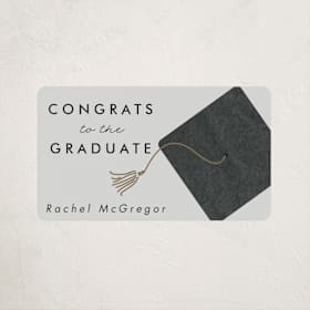 Graduation Stickers
