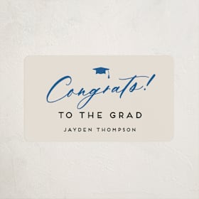 Graduation Stickers
