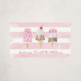 Children's Birthday Party Stickers