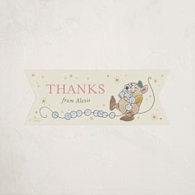 Children's Birthday Party Stickers