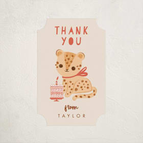 Children's Birthday Party Stickers