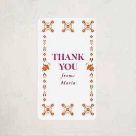 Children's Birthday Party Stickers