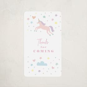 Children's Birthday Party Stickers