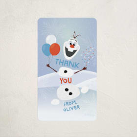 Children's Birthday Party Stickers