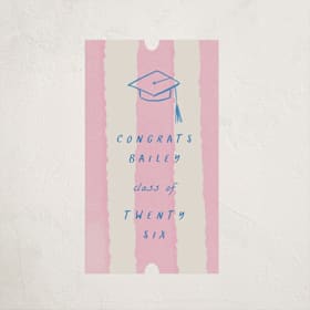 Graduation Stickers