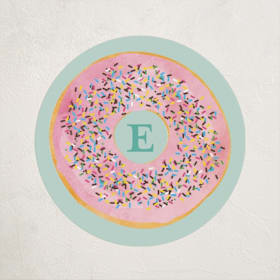 Children's Birthday Party Stickers