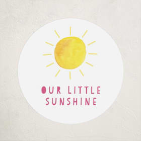 Children's Birthday Party Stickers
