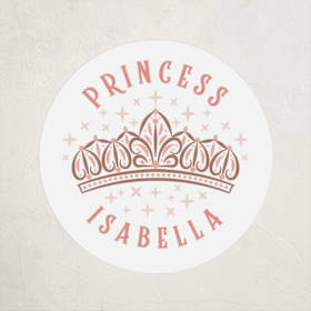 Children's Birthday Party Stickers