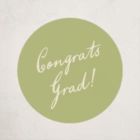 Graduation Stickers