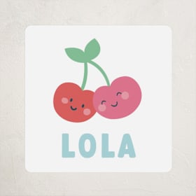 Children's Birthday Party Stickers