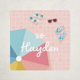 Children's Birthday Party Stickers