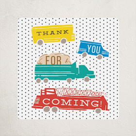 Children's Birthday Party Stickers