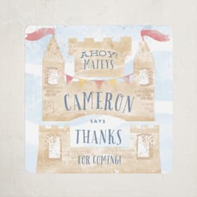 Children's Birthday Party Stickers