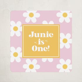 Children's Birthday Party Stickers