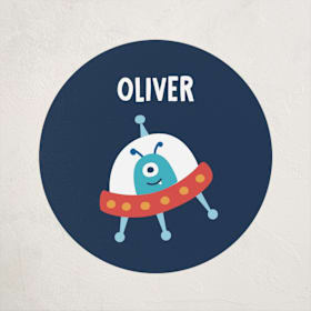 Children's Birthday Party Stickers