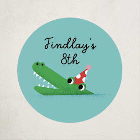 Children's Birthday Party Stickers
