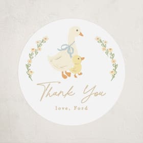 Children's Birthday Party Stickers