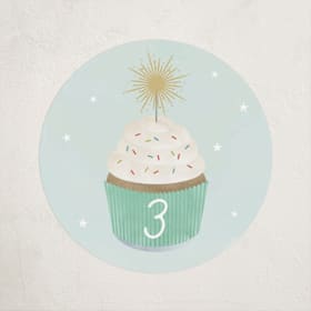 Children's Birthday Party Stickers