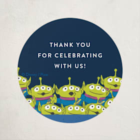 Children's Birthday Party Stickers
