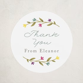 Children's Birthday Party Stickers