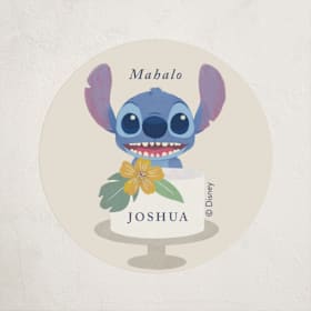 Children's Birthday Party Stickers