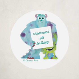 Children's Birthday Party Stickers
