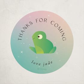 Children's Birthday Party Stickers