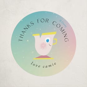 Children's Birthday Party Stickers