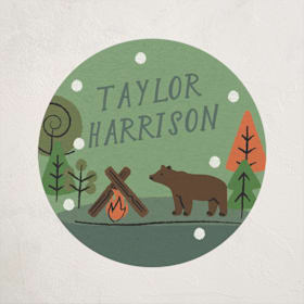 Children's Birthday Party Stickers