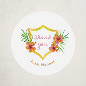Children's Birthday Party Stickers