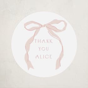 Children's Birthday Party Stickers