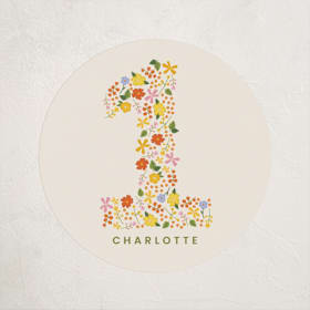 Children's Birthday Party Stickers