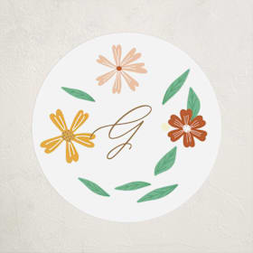 Children's Birthday Party Stickers