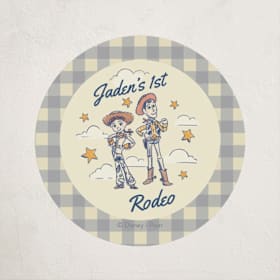 Children's Birthday Party Stickers