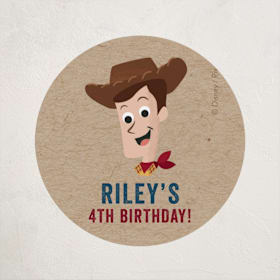 Children's Birthday Party Stickers