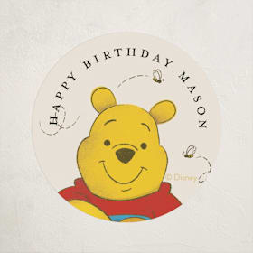Children's Birthday Party Stickers
