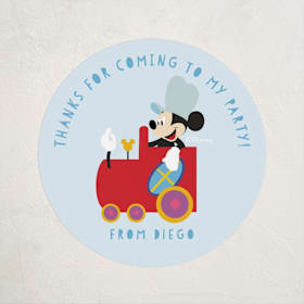 Children's Birthday Party Stickers