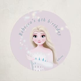 Children's Birthday Party Stickers