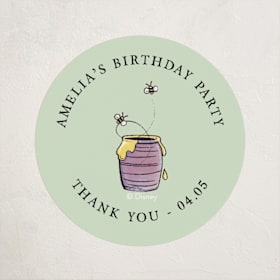 Children's Birthday Party Stickers
