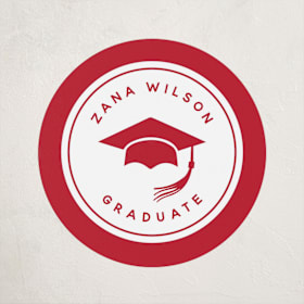 Graduation Stickers