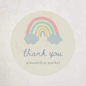 Baby Shower Stickers