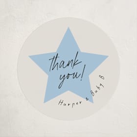 Baby Shower Stickers