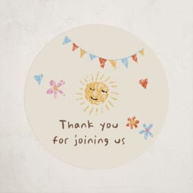 Baby Shower Stickers