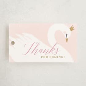 Children's Birthday Party Favor Tags